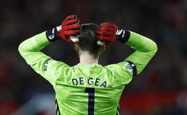 La gran pifia de De Gea