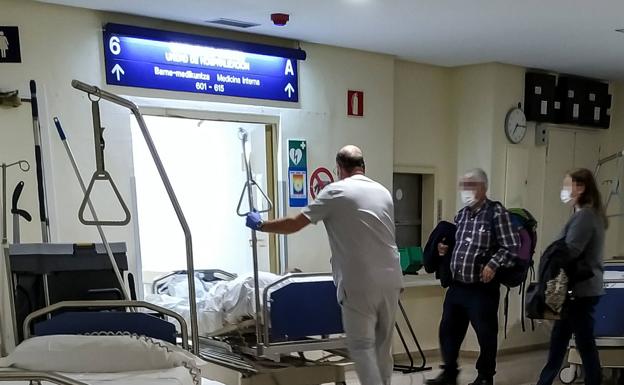 Primera suspensión de un evento médico en Bizkaia
