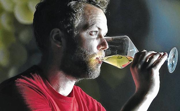 Joseph Hallam «El txakoli será pronto materia de estudio»