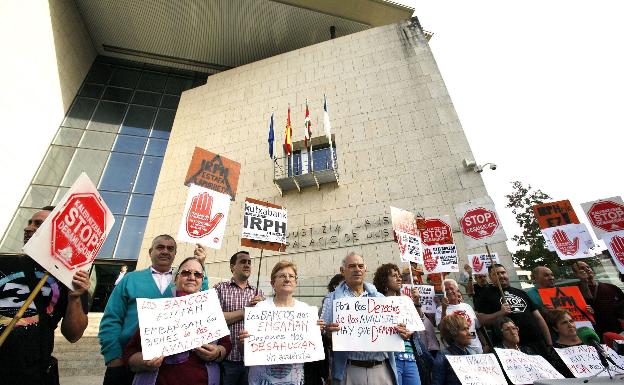 Una banca en mínimos históricos tiembla ante la sentencia europea de hoy sobre el IRPH