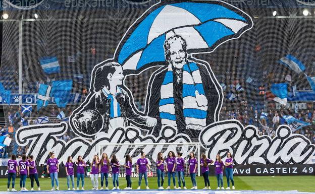 El Alavés homenajeará a las mujeres en el partido ante el Valencia