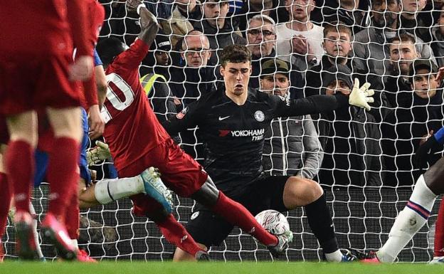 La resurrección de Kepa