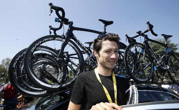 Fallece a los 40 años Nicolas Portal, director de Froome
