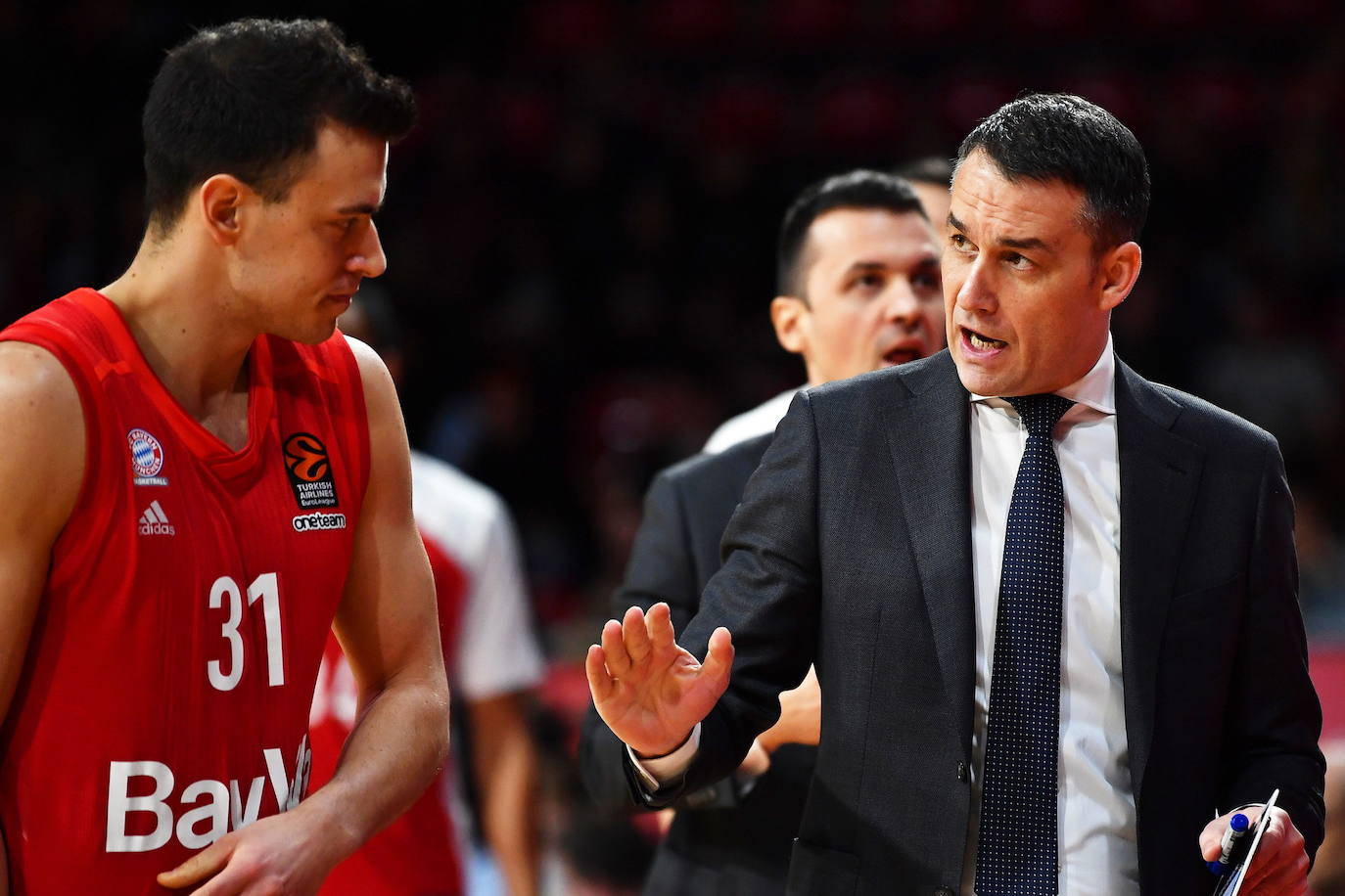 El Bayern - Baskonia en imágenes