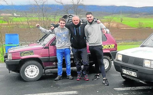 De Getxo al Panda Raid de Marruecos con un fin solidario