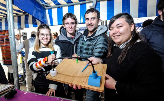 Inventos jóvenes para facilitar el día a día