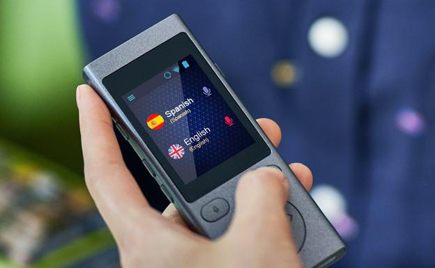 Así es 'Vasco Mini 2', el traductor de euskera premiado por los organizadores del Mobile World Congress