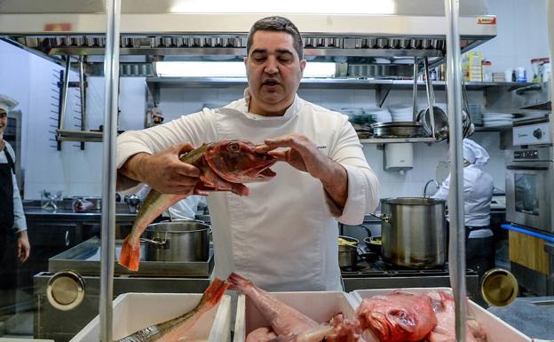 Zarate traslada su gastronómico a la bodega de los Eguren en Rioja Alavesa y abrirá Atune en Pozas