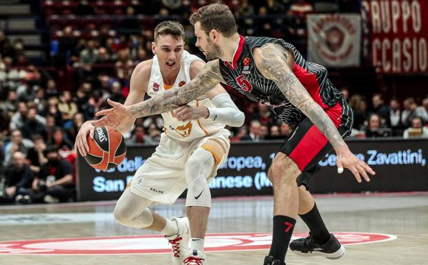 El Gobierno vasco apunta que el Baskonia-Milán se jugará a puerta cerrada