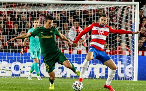 Un Athletic sin creación en la primera parte