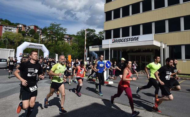 Bridgestone cancela la celebración de su carrera solidaria por la amenaza del coronavirus