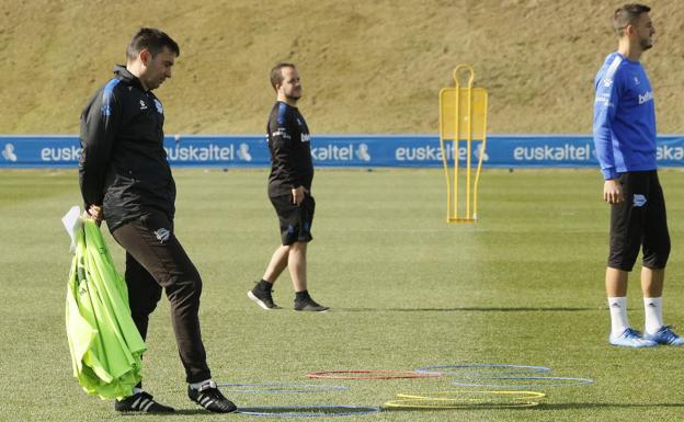 Garitano: «Hay jugadores que están deseando aprovechar la oportunidad»