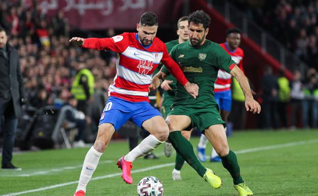 Raúl García: «Las finales me ponen todas, pero un derbi... Vamos a ganar»