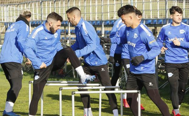 El Alavés llama a la tranquilidad