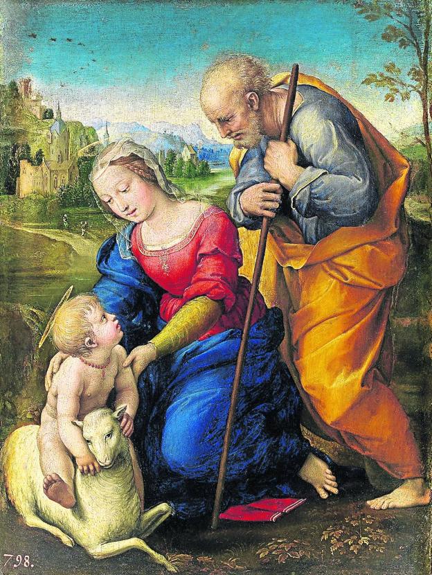 El mejor Rafael sin viajar a Italia