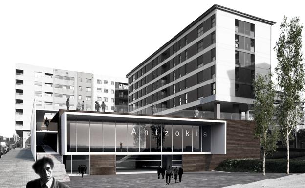 Llodio perfila el verano de 2023 como fecha para terminar el antzoki