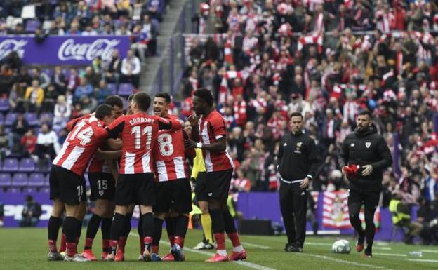 Goleada sorpresa en el José Zorrilla