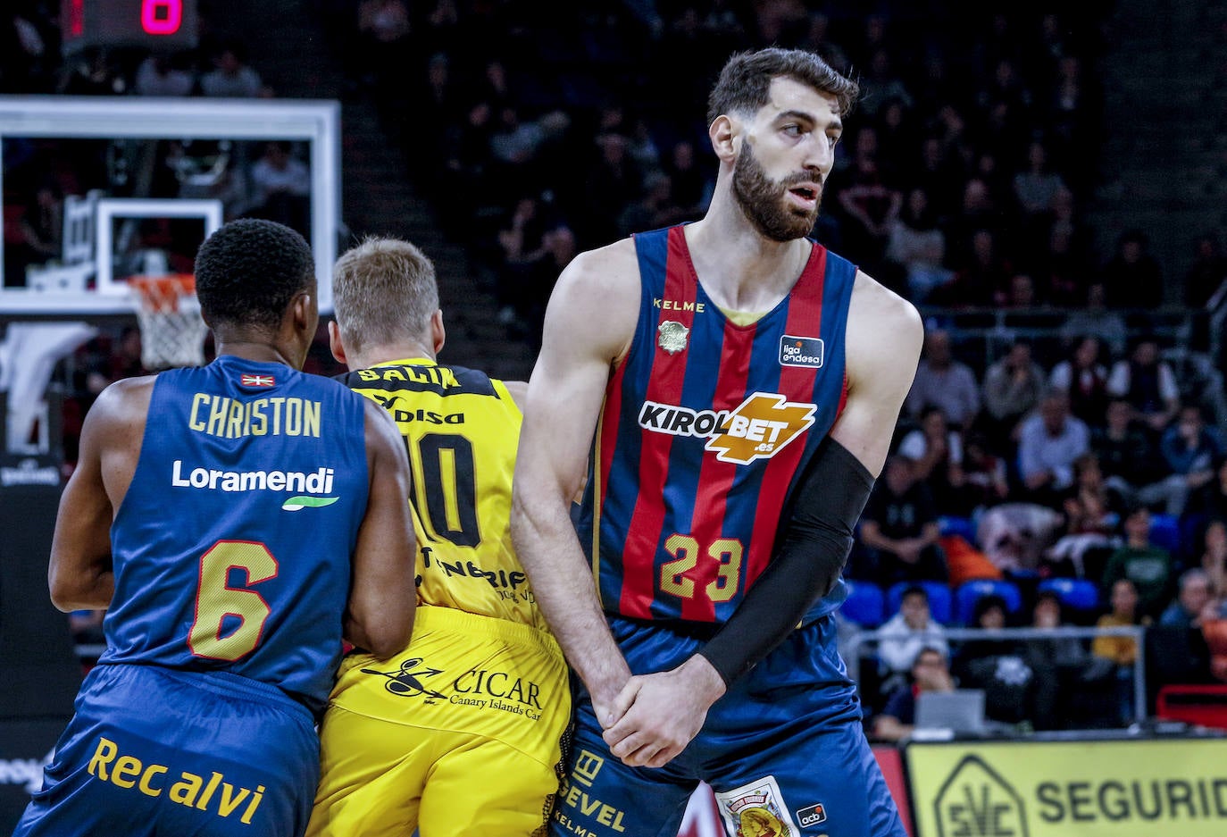 Kirolbet Baskonia-Iberostar Tenerife, en imágenes