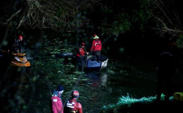 «Evalué la situación y me lancé al río, porque si Javier se soltaba, lo perdíamos»