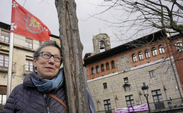 La costurera prendada de la historia de Orduña