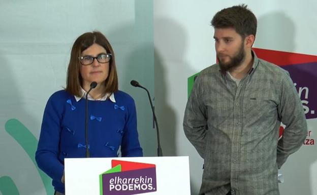 Elkarrekin Podemos pide a Ortuzar que deje de «batzokizar» Euskadi