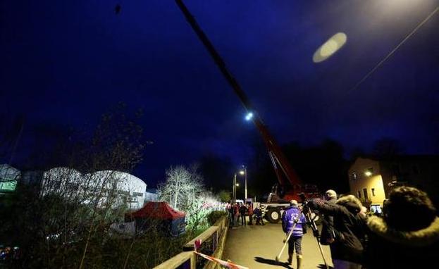 «Si no llega a reventar la ventana, mi hermano no lo cuenta»
