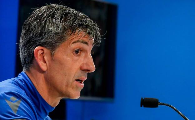 El entrenador de la Real prefiere que se aplace la final de Copa antes que jugarla a puerta cerrada