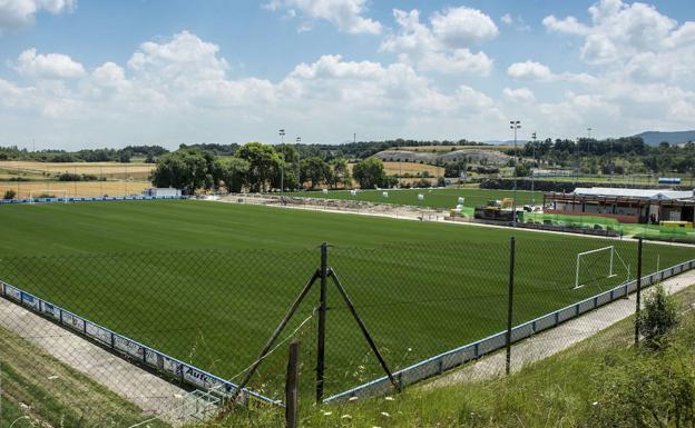 El Alavés activa un protocolo especial para aislar al primer equipo en Ibaia