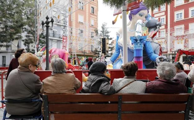 Las Fallas, aplazadas por el coronavirus