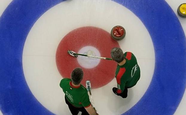 Éxito alavés en los nacionales de curling celebrados en Jaca