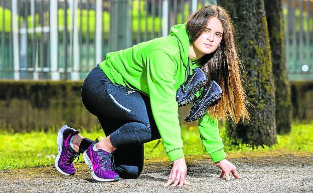 Lur Azpitarte: «Desconocía la marca, me lo tuvieron que decir»