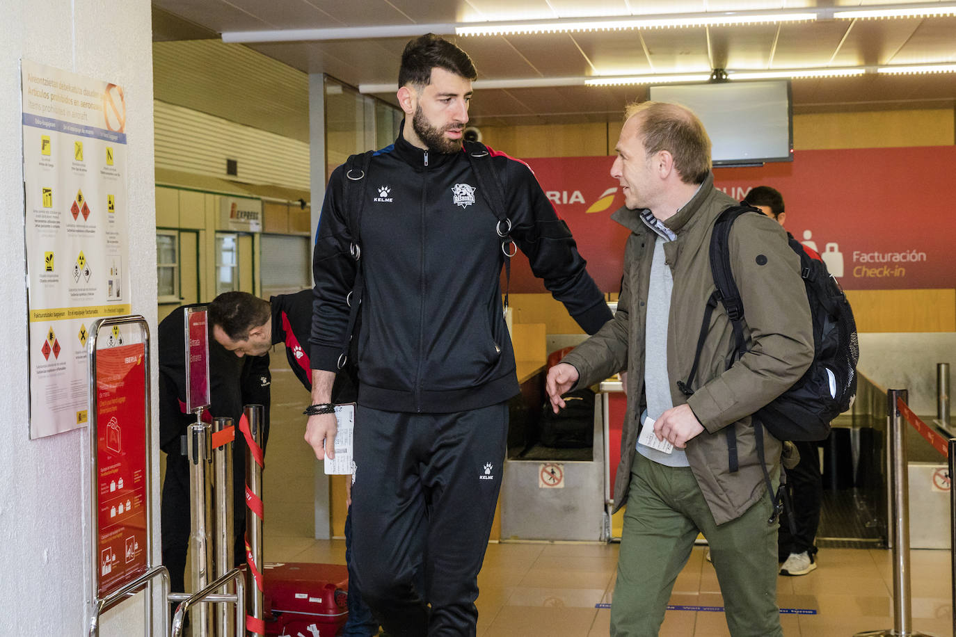 El Baskonia viaja a Israel desde Foronda
