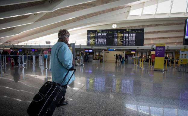 Desconcierto en los viajes del Imserso en Loiu: «¿Y si luego no puedo volver?»