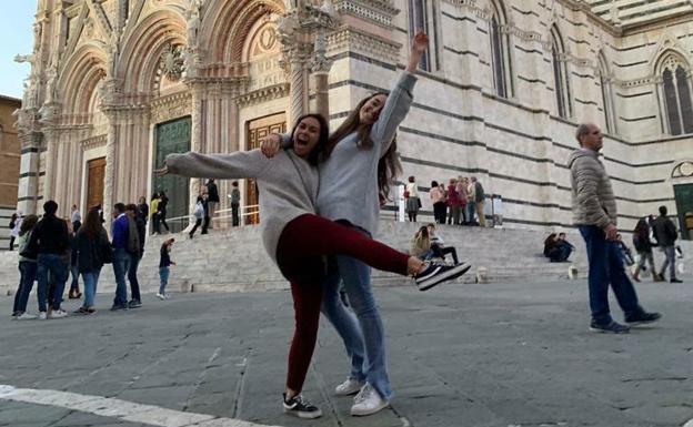 Más de un centenar de erasmus vascos permanecen atrapados en Italia