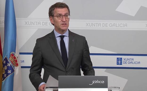 Feijóo hablará con Urkullu y no descarta pedir que se aplacen los comicios «si está en riesgo la salud pública»