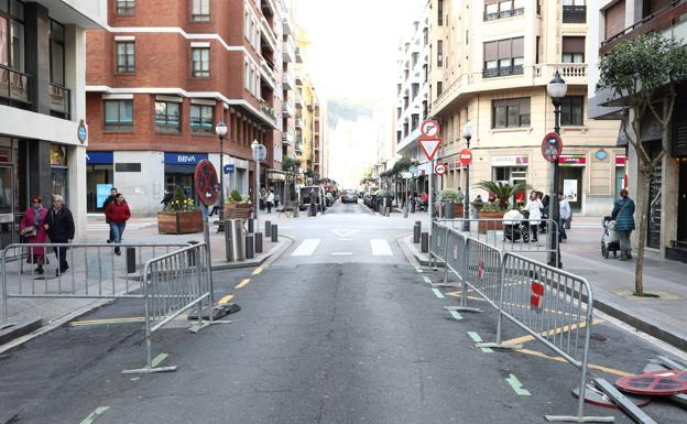Arrancan once meses de obras para reinventar Iparraguirre para los peatones