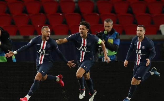 Neymar por fin rompe la barrera de octavos con el PSG