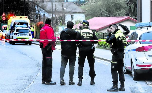 La Policía Científica recogió más de veinte casquillos