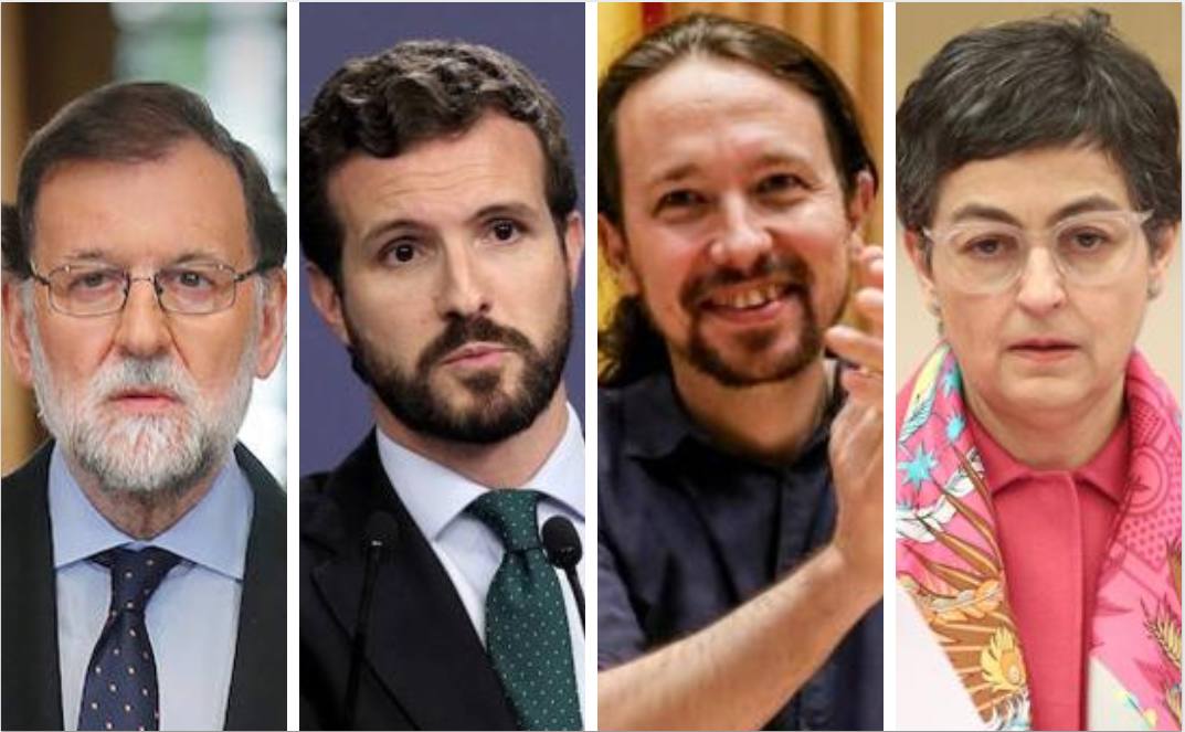 Rajoy, Casado, Iglesias y González Laya anulan sus visitas a Euskadi en plena ola de contagios