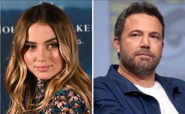 El beso de Ben Affleck y Ana de Armas que confirma que son pareja