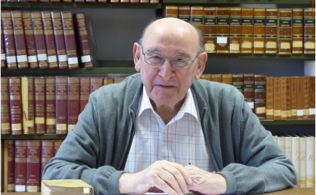 Angel Ibisate euskaltzain urgazlea zendu da