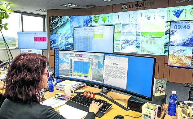 Avisos a la carta de Euskalmet a 3.000 usuarios