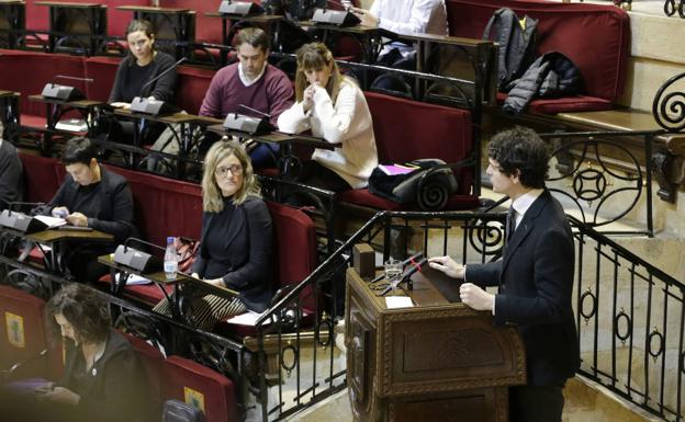 Las Juntas Generales suspenderán mañana sus plenos y comisiones