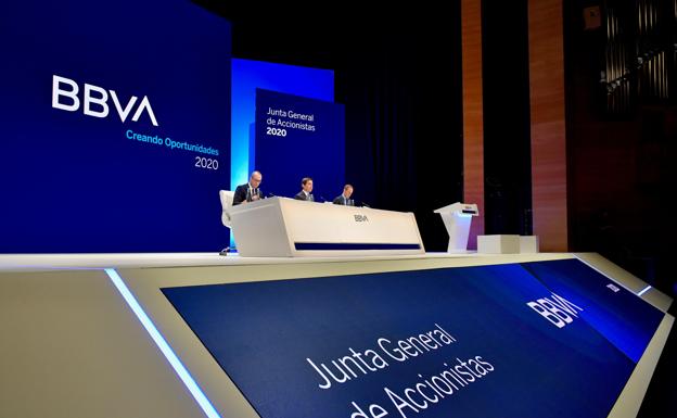 BBVA reclama medidas «fiscales y laborales» para superar la crisis del coronavirus