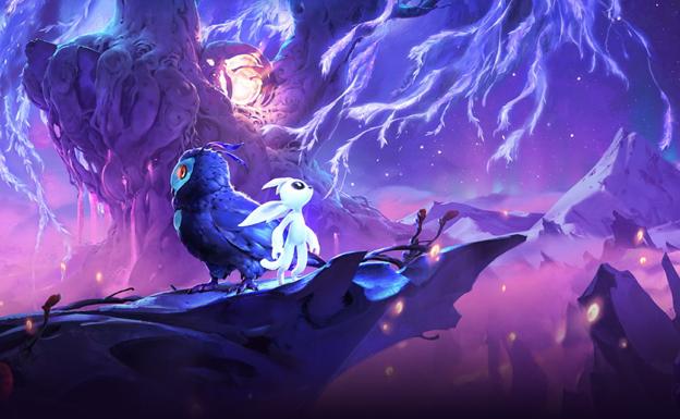 'Ori and the Will of the Wisps': arte en movimiento para la equis de Microsoft