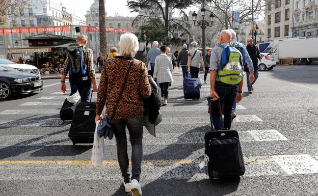 Evasión de madrileños a la costa