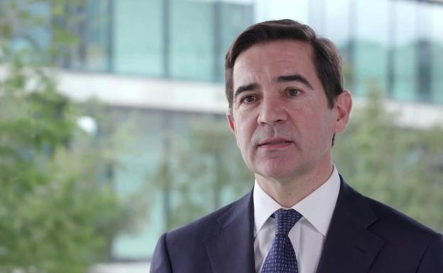 El BBVA celebra una junta en la distancia