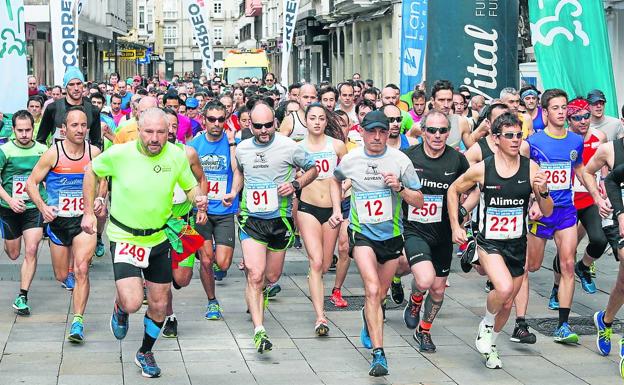 El Circuito de Carreras populares aplaza las dos primeras, Lantziego y Los Paseos