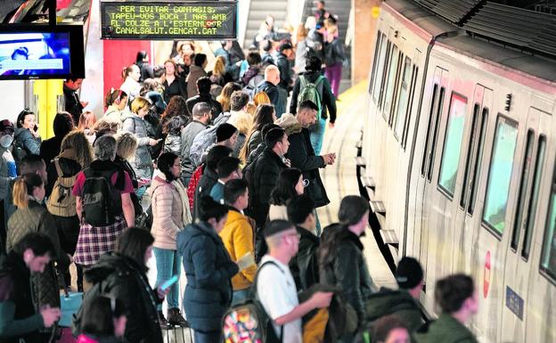 Toda Cataluña, en cuarentena