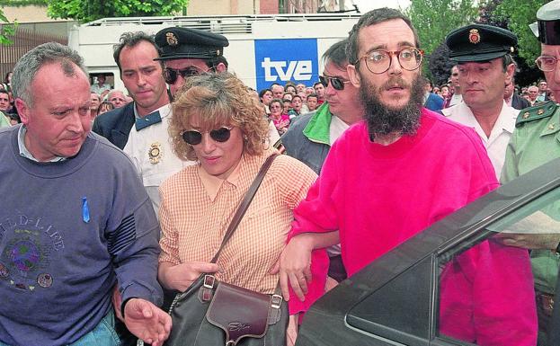 El único secuestrador de Ortega Lara que permanecía en prisión queda hoy en libertad